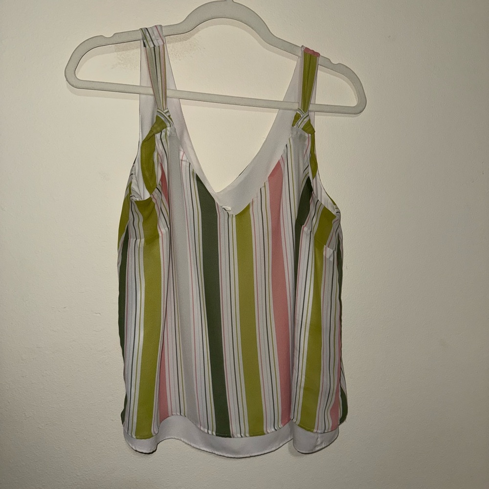 Striped Multicolor Women's Top